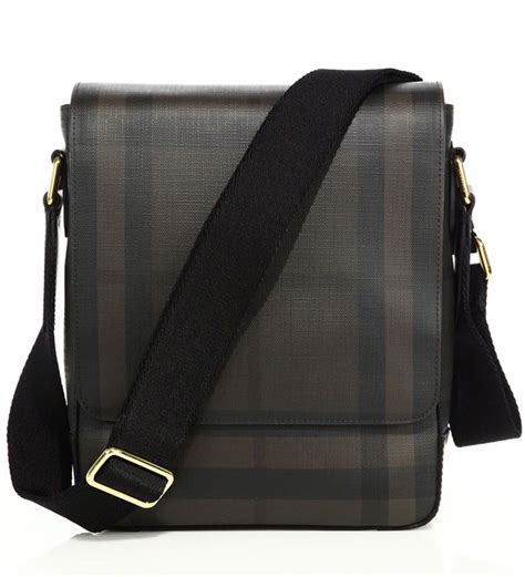 mens fold over bag burberry|Burberry messenger bag men's.